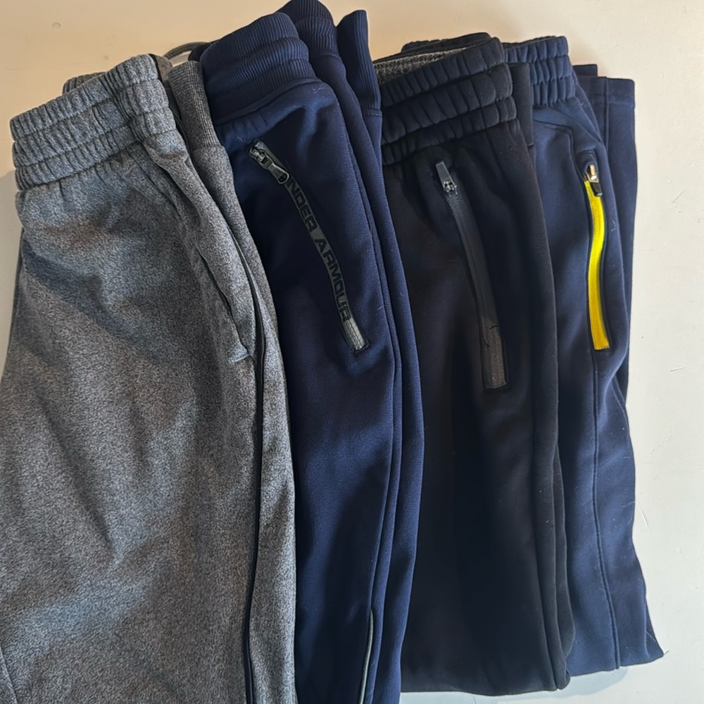 4 pairs boys sweats/joggers